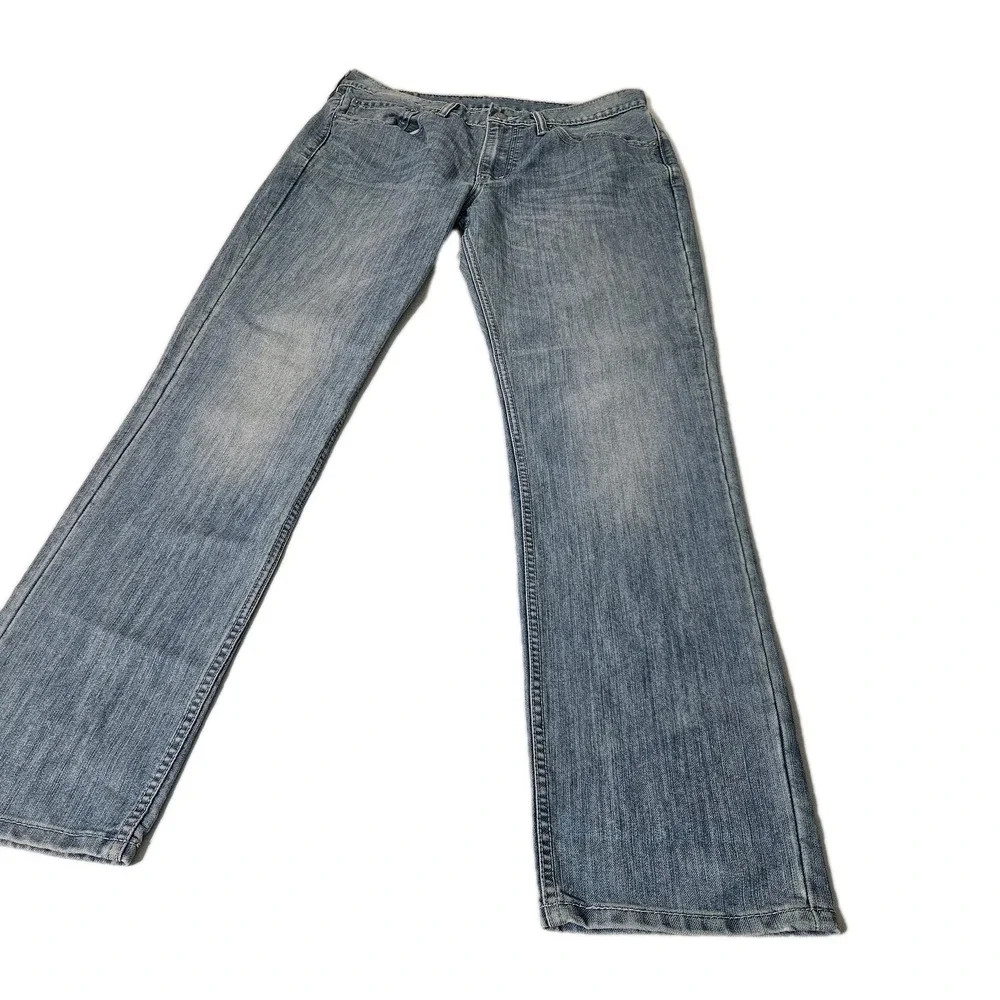 Levis 511 Light Wash Jeans‎ Size 34x31 Slim Straight EUC Denim